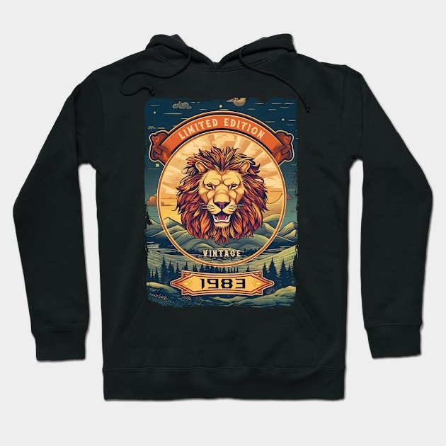 1983 Hoodie by MBNEWS